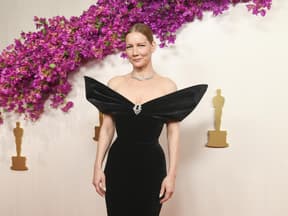 Sandra Hüller bei den Oscars