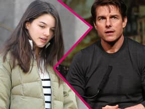 Suri und Tom Cruise ernst