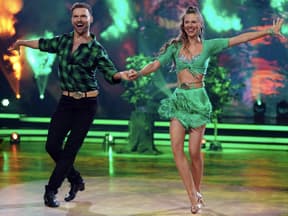 Ann-Kathrin Bendixen und Vadim Garbuzov tanzen bei "Let's Dance".