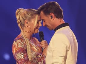 Beatrice Egli und Florian Silbereisen Stirn an Stirn