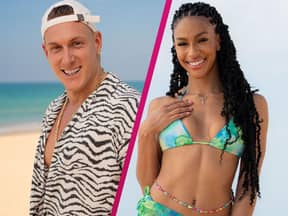 Calvin Kleinen und Cecilia Asoro bei "Kampf der Realitystars"