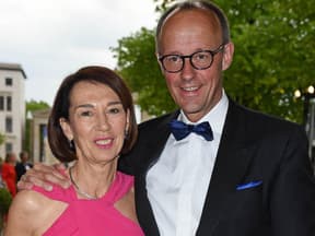 Friedrich Merz mit Ehefrau Charlotte Merz