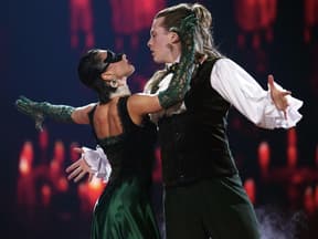 Gabriel Kelly und Anastasia Stan tanzen bei "Let's Dance".