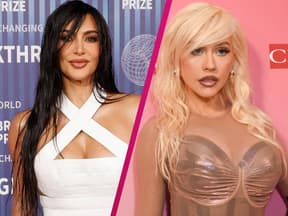 Kim Kardashian und Christina Aguilera