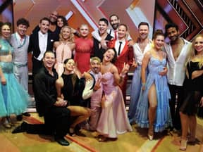 Die Top 9 Tanzpaare von "Let's Dance" 2024.