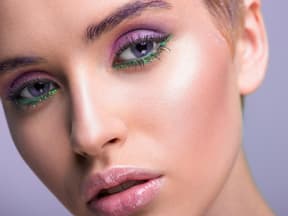 make-up-trend mermaidcore