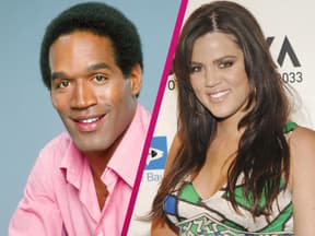 O. J. Simpson und Khloé Kardashian im Vergleich