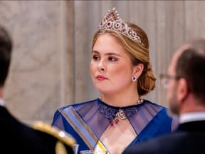 Prinzessin Amalia der Niederlande, 2024.