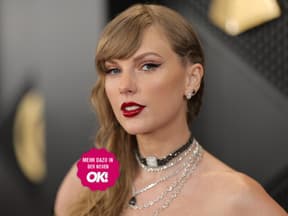 Taylor Swift rote Lippen