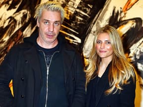 Till Lindemann und Sophia Thomalla zusammen