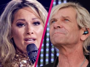 Collage Matthias Reim und Helene Fischer