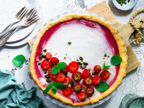 Low Carb Erdbeertorte