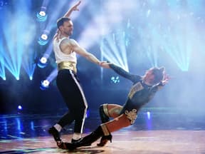 Jana Wosnitza und Vadim Garbuzov tanzen im "Let's Dance"-Finale Freestyle.