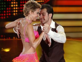 Sylvie Meis und Christian Bärens 2010 bei "Let's Dance"