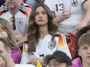 EM 2024: Deutschland - Schweiz - Kai Havertz' Freundin Sophia Weber