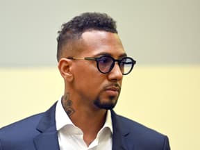 Jerome Boateng im Juni 2024 vor Gericht