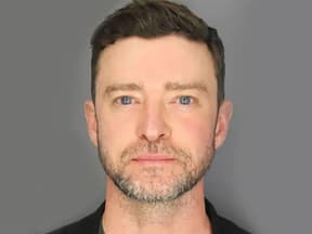 Justin Timberlake Mugshot