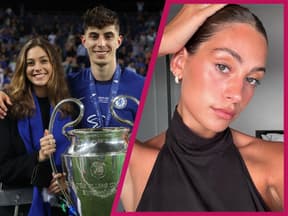 Kai Havertz und Freundin Sophia Weber