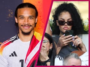 EM 2024: Leroy Sané und Freundin Candice Brook