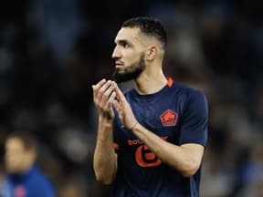 Nabil Bentaleb guckt zur Seite