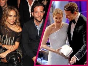 Bradley Cooper und seine Ex-Freundinnen Jennifer Lopez und René Zellweger 