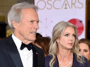 Clint Eastwood und Christina Sandera