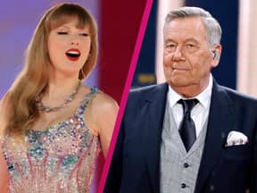 Collage Taylor Swift und Roland Kaiser