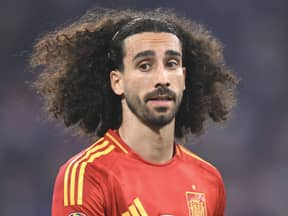 Marc Cucurella guckt angestrengt