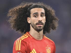 Marc Cucurella guckt angestrengt