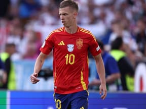 Dani Olmo im EM-Viertelfinale von Spanien gegen Deutschland