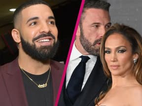 Drake lacht, Ben Affleck und JLo ernst