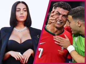 Georgina Rodríguez ernst, Cristiano Ronaldo weint