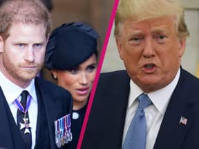 Harry & Meghan ernst, Trump wütend