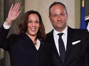 Kamala Harris und Ehemann Douglas Emhoff