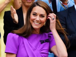 Prinzessib Kate in Wimbledon