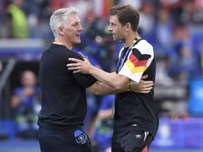 Schweinsteiger und Müller bei der EM 2024