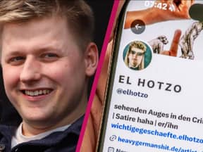 Sebastian Hotz ist El Hotzo