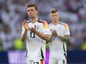 Thomas Müller weint nach EM-Viertelfinale