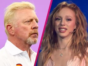 Boris Becker ernst, Anna Ermakova bedrückt