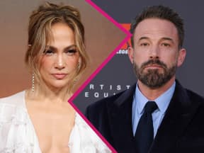 Collage Jennifer Lopez & Ben Affleck getrennt