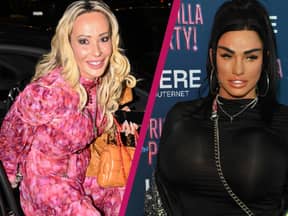 Cora Schumacher und Katie Price