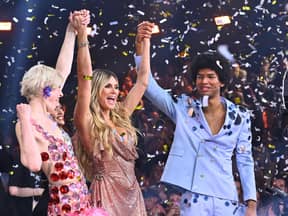 Lea und Jermaine gewinnen GNTM