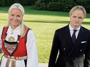 Mette-Marit von Norwegen und Marius Borg Hoiby