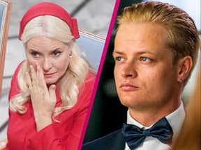 Prinzessin Mette-Marit und Sohn Marius Borg Hoiby