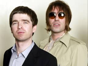 Noel und Liam Gallagher von Oasis