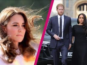 Prinzessin Kate, Prinz Harry und Herzogin Meghan