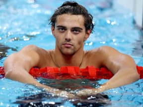 Thomas Ceccon im Schwimmbecken