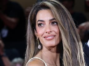 Amal Clooney Wimpern