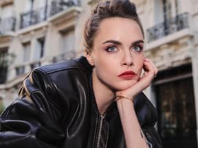 Cara Delevingne Lippenstift