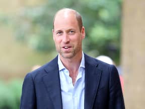 Prinz William bei einer Kunstgalerie in London, September 2024